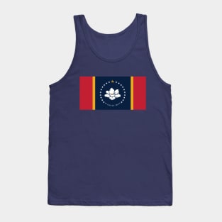 Mississippi Flag Tank Top